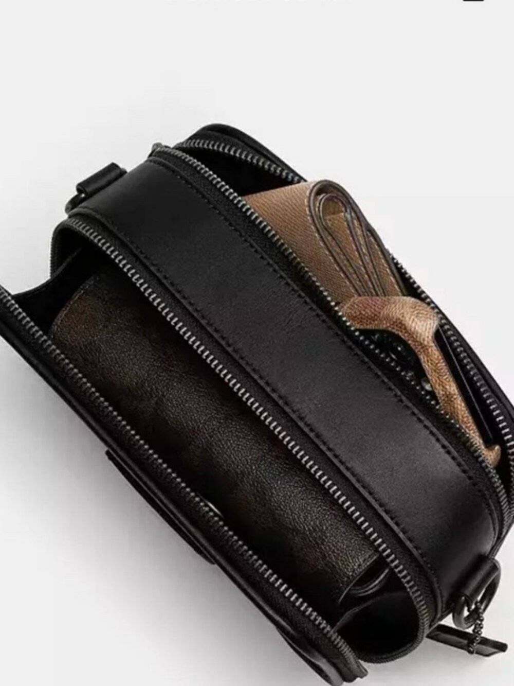 NWT Coach Wyatt Men's Crossbody Bag Signature Canvas CW365 — Unisex - Picture 6 of 8